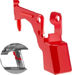 Ersatz Schalter Extra Entriegelungsknopf Zubehör Für Dyson V11 Staubsauger, Extra Stark Auslösen Leistung Taste Kompatibel Mit Dyson V11 Staubsaugerzubehör # Rot