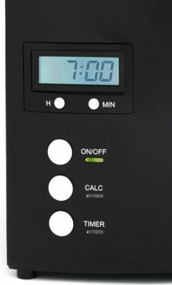 Melitta Typ 100801 Optima Timer, Schwarz-Stahl -Philips Haushaltsgeräte Verkaufsgeschäft b5cc6b89ab0c459fe00f734a1d6c131e