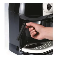 De'Longhi De’Longhi BCO 260.CD.1, Kombi-Kaffeemaschine, 2,6 L, Kaffeepad, Gemahlener Kaffee, Schwarz -Philips Haushaltsgeräte Verkaufsgeschäft b64e64b34da3073ab35255965a1fa148