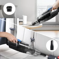 Aigostar Mercury 33LBX - Kabelloser Zyklon-Handstaubsauger, Nass- Und Trockensauger, 2050mAh Akku, 500ml Reservoir, HEPA-Filter. -Philips Haushaltsgeräte Verkaufsgeschäft b6a35dea8618424d8d234902ef2dc523