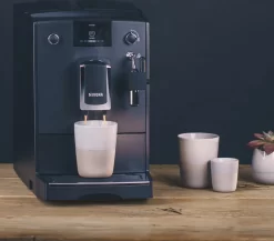 Nivona CafeRomatica 550 NICR550 Kaffeevollautomat 2,2 L Wassertank, Mattschwarz Display -Philips Haushaltsgeräte Verkaufsgeschäft b6b97f124c8b88db28339f07d493332a