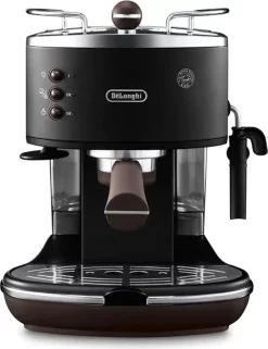 De'Longhi DeLonghi Icona ECOV 311.BK Schwarz Siebträger Espressomaschine -Philips Haushaltsgeräte Verkaufsgeschäft b74a89c2ac4164527b451d69702a6ac7