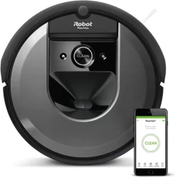 IRobot Roomba I7+ Saugroboter 90 Min Ladezeit 75 Min Laufzeit 0,4 Liter Schwarz -Philips Haushaltsgeräte Verkaufsgeschäft b7718c3945f6ae79c571af885e1307f3