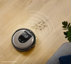 IRobot Roomba I6 Roboter-Staubsauger 0,4 L Beutellos Beige, Schwarz -Philips Haushaltsgeräte Verkaufsgeschäft b7d0776ed007f30ef79ad8876cca9dd6