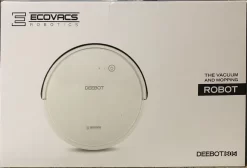 Ecovacs Deebot 605 Robotersauger Weiß -Philips Haushaltsgeräte Verkaufsgeschäft b7eacadfacb359bbe67cf131861d2392