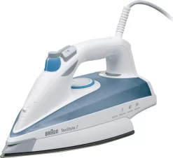 Braun TexStyle 7 TS 725 Dampfbügeleisen 2400 W Blau