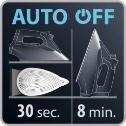 Rowenta Effective + Dampfbügeleisen DX1635 - Braun/weiß -Philips Haushaltsgeräte Verkaufsgeschäft b9108b1bf86da0bc6fde58e371750766