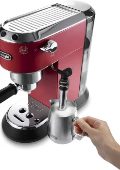 De'Longhi DeLonghi EC685.R Dedica Style Siebträger Espressomaschine Rot 27 De'Longhi DeLonghi EC685.R Dedica Style Siebträger Espressomaschine Rot -Philips Haushaltsgeräte Verkaufsgeschäft b97f08717fb6d1014459966c5cd65934