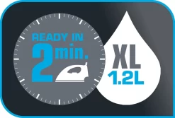 ROWENTA Dampfbügelstation Bügeleisen EASY STEAM Bügelstation 5,3 Bar Weiß Grau -Philips Haushaltsgeräte Verkaufsgeschäft b9e6cd41146e0c5538e1f2a0e988e625