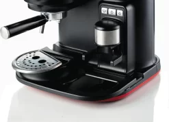 Ariete Siebträger-Espressomaschine Moderna Mit Kaffeemühle Und Aufschäumdüse, Rot/schwarz 37 Ariete Siebträger-Espressomaschine Moderna Mit Kaffeemühle Und Aufschäumdüse, Rot/schwarz -Philips Haushaltsgeräte Verkaufsgeschäft ba3336a256ccd0580e0780e8a9045b92