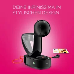 Krups Espressomaschine NESCAFÉ® DOLCE GUSTO® Infinissima KP1708, Schwarz -Philips Haushaltsgeräte Verkaufsgeschäft babc262a978f204f860f44bc0ee14a6a