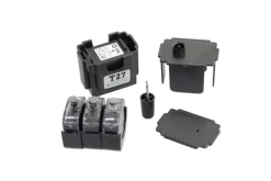 Mit Video-Befüllanleitung Auf Youtube! EASY-REFILL Nachfüllset Für HP 304 Black, HP 304 Black XL, N9K08AE, N9K06AE Patronen - Befülladapter + 3 Füllungen Für HP 304 Black, HP 304 Black XL. Damit Kann Jeder Seine Druckerpatronen Ganz Einfach Selbst Nachfüllen! HP Deskjet 2620, 2630, 2633, 2634, 3700, 3720, 3730 All-in-One, 3732, 3733, 3735, HP Envy 5020, 5030