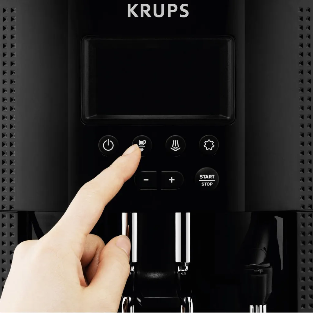 Krups EA8150 - Automatische Kaffeemaschine Mit Cappuccinatore - 15 Bar 3 Krups EA8150 - Automatische Kaffeemaschine Mit Cappuccinatore - 15 Bar – Bild 3