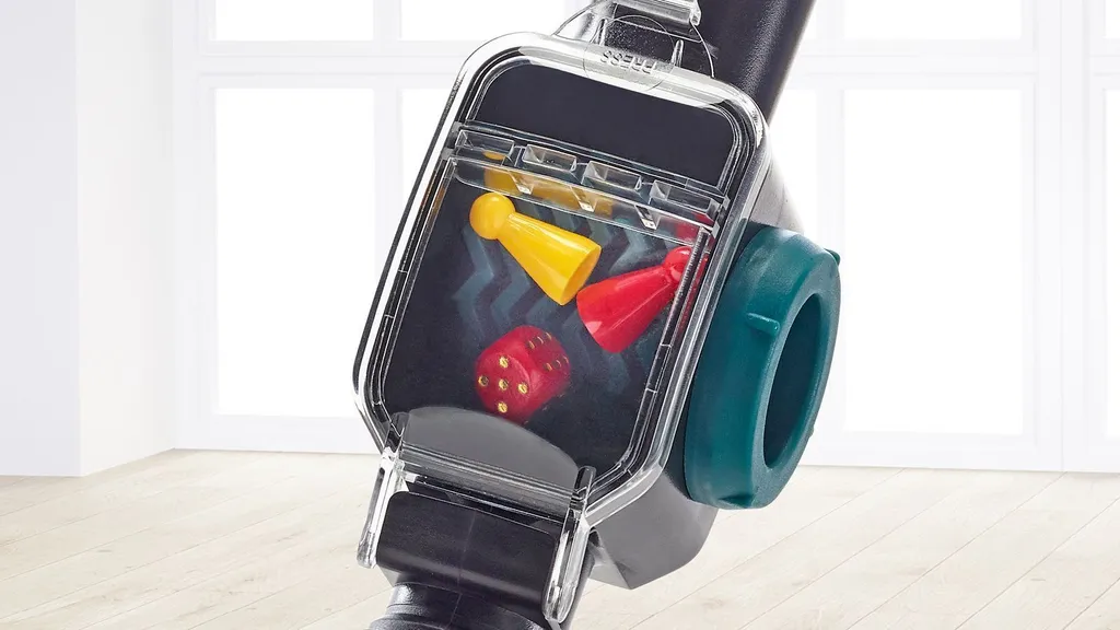 BOSCH BGL6FAM1 - Staubsauger Mit Beutel - Blau - Leistungsvariator Mit Griff - Integrierte Mehrzweckbürste - Erhaltenes Zubehör 5 BOSCH BGL6FAM1 - Staubsauger Mit Beutel - Blau - Leistungsvariator Mit Griff - Integrierte Mehrzweckbürste - Erhaltenes Zubehör – Bild 5