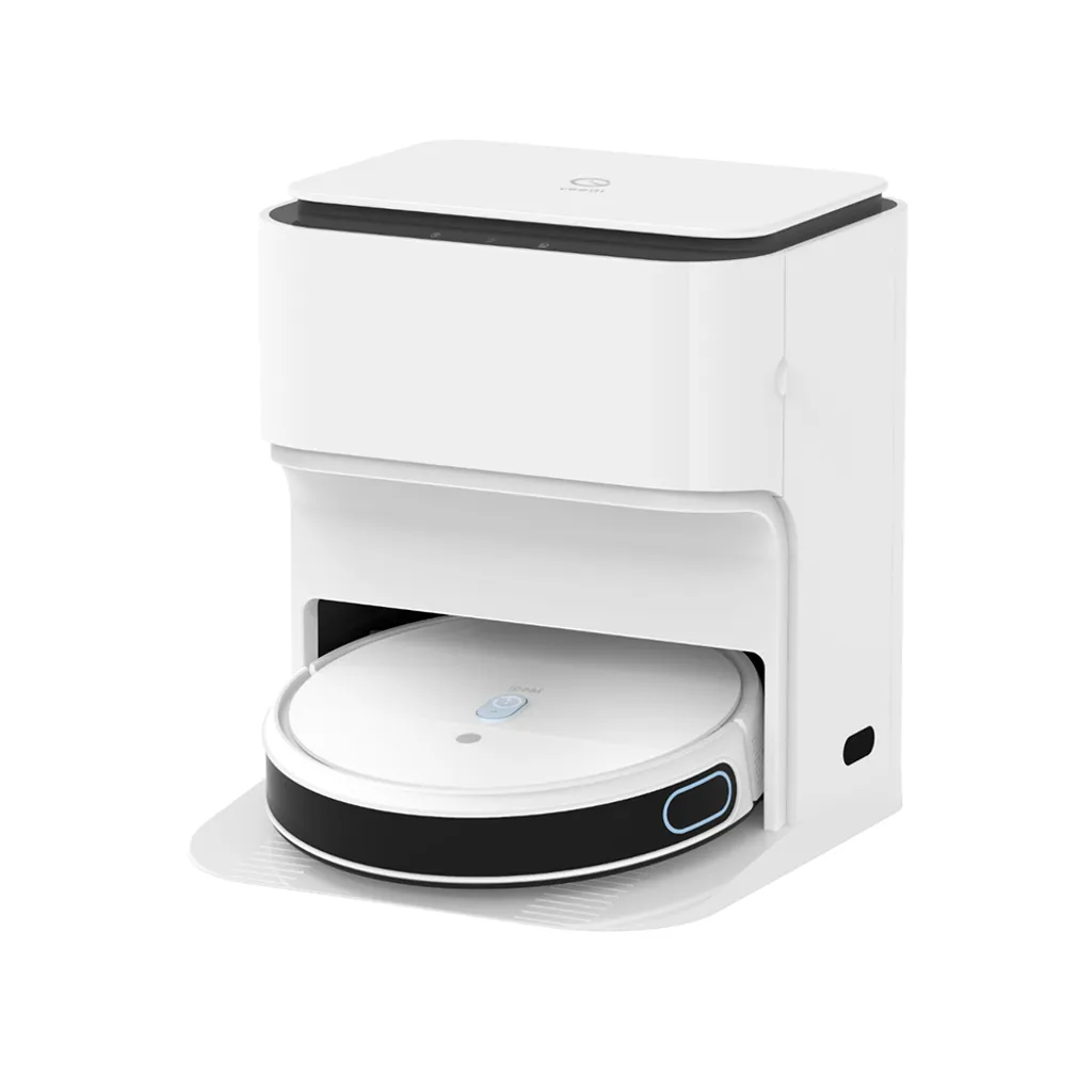 Yeedi Mop Station 2-in-1 Wischroboter, Mopp- Und Saugroboter, Automatisch Waschen Von Mopps, Druckbeaufschlagte Mopps, 2500 Pa, Visuelle Navigation, Teppicherkennung 12 Yeedi Mop Station 2-in-1 Wischroboter, Mopp- Und Saugroboter, Automatisch Waschen Von Mopps, Druckbeaufschlagte Mopps, 2500 Pa, Visuelle Navigation, Teppicherkennung – Bild 12