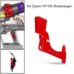 Ersatz Schalter Extra Entriegelungsknopf Zubehör Für Dyson V11 Staubsauger, Extra Stark Auslösen Leistung Taste Kompatibel Mit Dyson V11 Staubsaugerzubehör # Rot -Philips Haushaltsgeräte Verkaufsgeschäft bbdda5bc2823457bc99ab2a676ab65b1