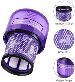 3x Neu Für Dyson V11 Filter Absolute Animal Extra Pro SV14 Großer Hepa-Filter DE -Philips Haushaltsgeräte Verkaufsgeschäft bc8eceddf45aa5d6a416fe1303b1c4da