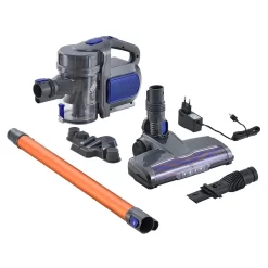 Juskys 2in1 Handstaubsauger & Akku Staubsauger - Beutellos & Kabellos – Bis 55 Min Laufzeit - Lithium-Ionen Akku, Wandhalterung & Ladestation – Blau -Philips Haushaltsgeräte Verkaufsgeschäft bcc44e38099035afbcdfc2a7c84d0206