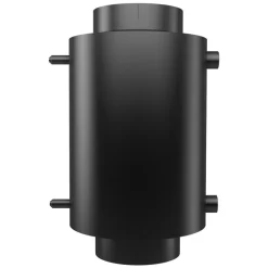 Wasserturbodym Mit Einer Spule