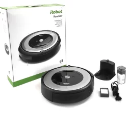 IRobot Roomba E5 (E5154) Staubsauger-Roboter Silber - Für Hartböden, Teppich, Tierhaare -Philips Haushaltsgeräte Verkaufsgeschäft bd651c19bdb97a3aa9d9cfc14ac8dae3
