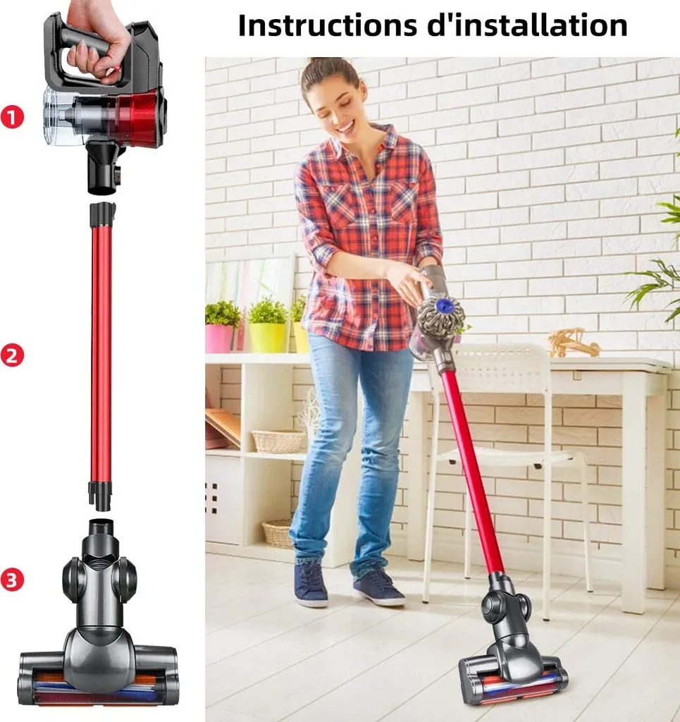 Ersatzbürste Für Dyson DC45 DC58 V6 DC61 DC62 Staubsauger Elektrobürste Für Dyson 5 Ersatzbürste Für Dyson DC45 DC58 V6 DC61 DC62 Staubsauger Elektrobürste Für Dyson – Bild 5