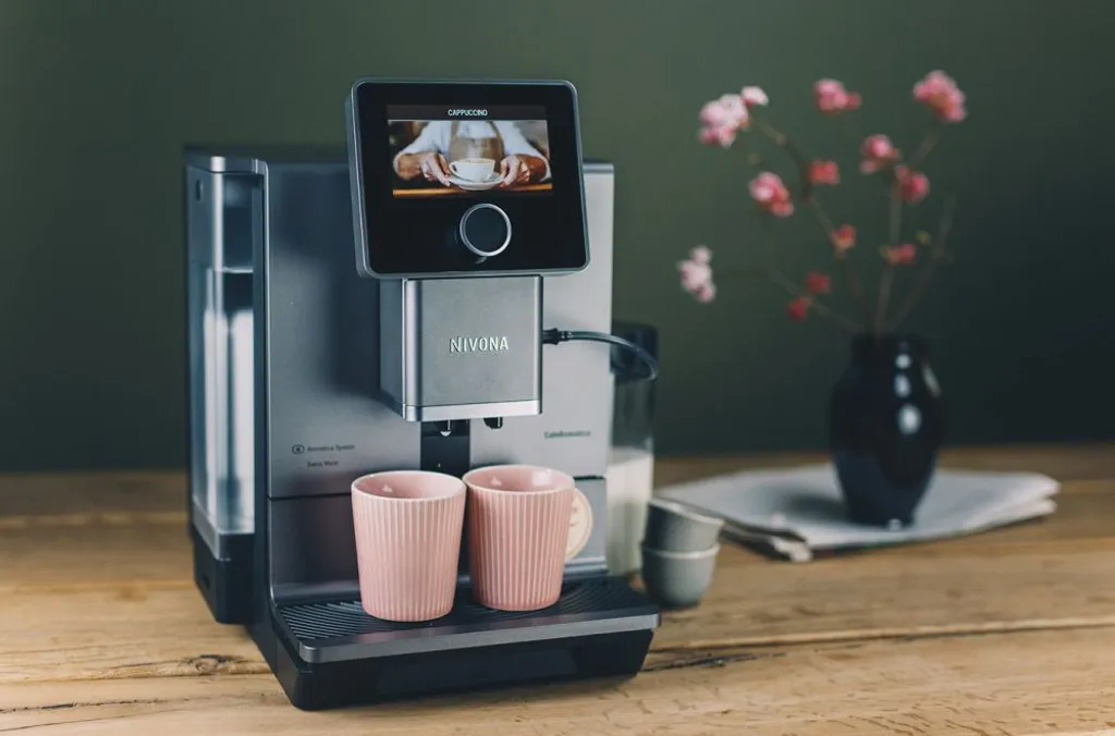 NIVONA - NICR 970 - Titan/Chrom - Kaffeevollautomat + 1 Kg Kaffee GRATIS! 2 NIVONA - NICR 970 - Titan/Chrom - Kaffeevollautomat + 1 Kg Kaffee GRATIS! – Bild 2