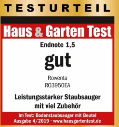 Rowenta Staubsauger Bodenstaubsauger Für Beutel RO3950 Blau + 4 Swirl R39 Staubbeutel -Philips Haushaltsgeräte Verkaufsgeschäft be254a06cfee653ca117cfe0c13a7be6