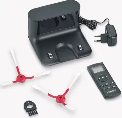 SEVERIN Saugroboter Mit Fernbedienung 7026 Für Teppich- Und Hartbödenreinigung -Philips Haushaltsgeräte Verkaufsgeschäft be362bef8c70ce829320670180150325