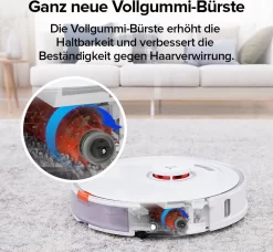 Roborock S7 Staubsauger Sonic Saugroboter Kehrroboter Kindersicherung LiDAR APP EU Weiß -Philips Haushaltsgeräte Verkaufsgeschäft be5a587fd7525c434c25bceb1bdf7922