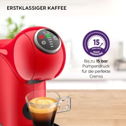 Krups KP340, 0,8 L, Kaffeekapsel, 1500 W, Rot 14 Krups KP340, 0,8 L, Kaffeekapsel, 1500 W, Rot -Philips Haushaltsgeräte Verkaufsgeschäft bf680924cd874d0df4adfeaa8aefdcd7