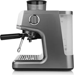 BEEM ESPRESSO-GRIND-PROFESSION Espresso-Siebträgermaschine Mit Mahlwerk - 15 Bar Espressomaschine Siebträger Maschine Barista Kaffee Mahlwerk Milchaufschäumer -Philips Haushaltsgeräte Verkaufsgeschäft c037eaf5cd6cda3bc2c5c82124f1bae4