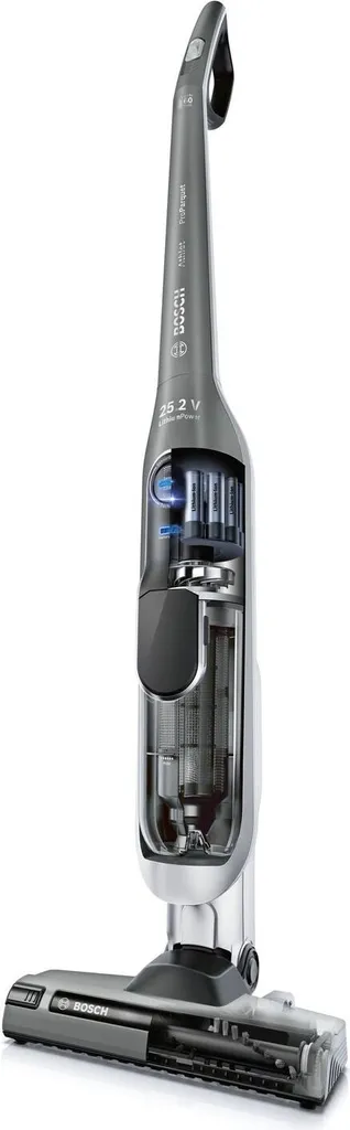 Bosch BBH6PARQ Athlet ProParquet Akkusauger 25,2V Soft Touch Grau/silber 15 Bosch BBH6PARQ Athlet ProParquet Akkusauger 25,2V Soft Touch Grau/silber – Bild 15