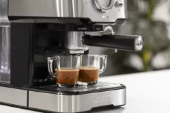 Princess 2 Tassen Espresso- & Kapselmaschine Mit Milchaufschäumer -Philips Haushaltsgeräte Verkaufsgeschäft c054d3eda0305ef4225595e2cbb50eeb