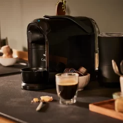 Tchibo Cafissimo Pure Kaffee Kapselmaschine, Black -Philips Haushaltsgeräte Verkaufsgeschäft c0f6082a99d50caf3230fb4d425d2fb0