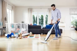 Leifheit Dampfreiniger CleanTenso Inkl. 2er Set Ersatz-Wischbezüge -Philips Haushaltsgeräte Verkaufsgeschäft c1d4d91c557e58e7a0f90e033063bc49