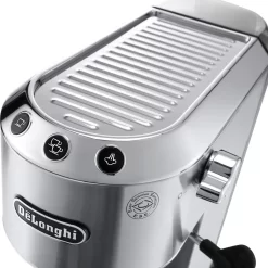 De'Longhi DeLonghi EC685.M Dedica Style Siebträger Espressomaschine Silber -Philips Haushaltsgeräte Verkaufsgeschäft c253add762b35ba014331c4fa3c80070