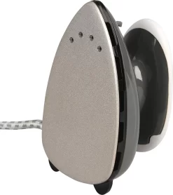 Jago® Mini Bügeleisen - Grau, 260-420 W, Antihaft Bügelsohle, Wassertank 40 Ml, 100-240 V Netzspannung Umschaltbar, Mit/ohne Dampf - Dampfbügeleisen, Reisebügeleisen -Philips Haushaltsgeräte Verkaufsgeschäft c2a4a3c90a9cc3f5ae23450486057e59