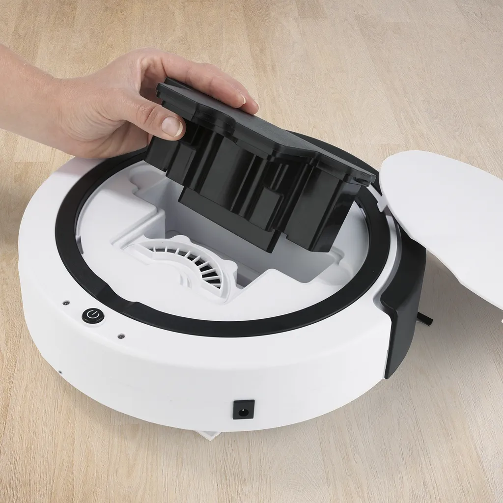 Saugroboter Automatischer Staubsauger Beutellos Reinigen Roboter Vacuum MAXXMEE 3 Saugroboter Automatischer Staubsauger Beutellos Reinigen Roboter Vacuum MAXXMEE – Bild 3
