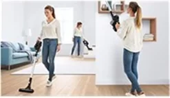 Bosch Staubsauger Unlimited BBS611BSC Handstick 2in1, 18 V, Betriebszeit (max.) 30 Min, Schwarz -Philips Haushaltsgeräte Verkaufsgeschäft c2f42c68badcc1f69cce661e588e7522