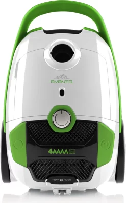 ETA AVANTO ETA051990000 Bodenstaubsauger Mit Beutel, ECO Motor, Hochwertiger HEPA Filter, Aktionsradius Bis Zu 10 M. -Philips Haushaltsgeräte Verkaufsgeschäft c3065f491f3e7724ca1f6af2d53857d2