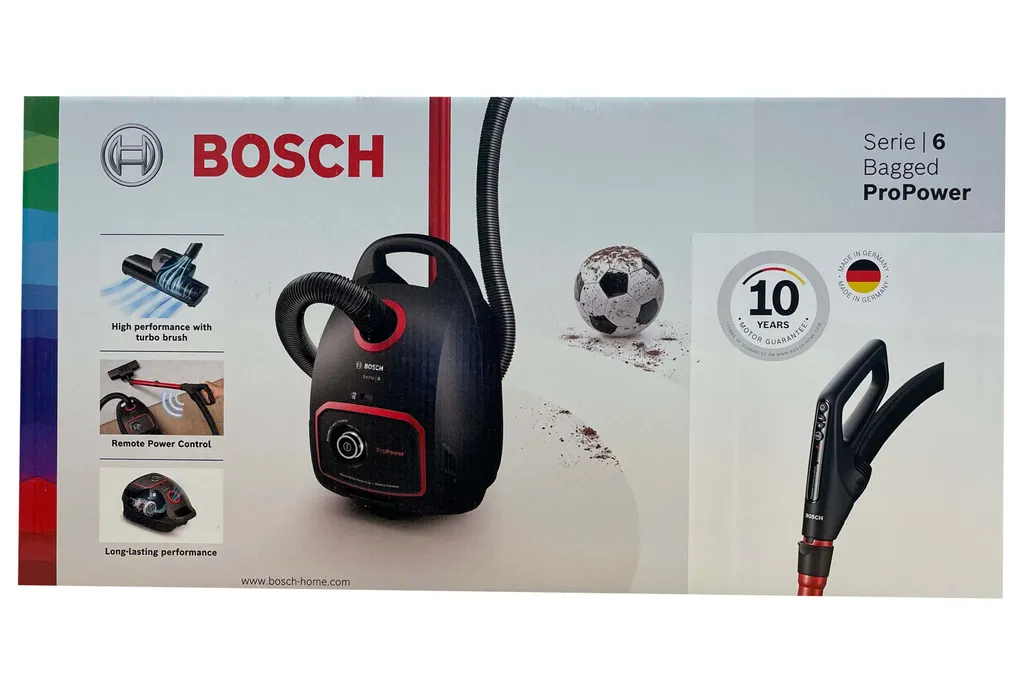 Bosch BGB6MPOW Bodenstaubsauger 850 Watt Aktionsradius 12 M HEPA Hygienefilter 2 Bosch BGB6MPOW Bodenstaubsauger 850 Watt Aktionsradius 12 M HEPA Hygienefilter – Bild 2