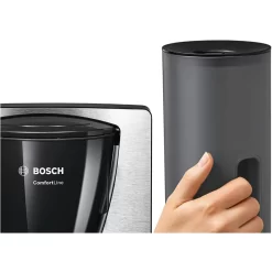 Bosch TKA6A683 ComfortLine Thermo-Filterkaffeemaschine Kunststoff Mit Edelstahl Edelstahl, Schwarz -Philips Haushaltsgeräte Verkaufsgeschäft c412d56f2a6cc3b28c643548ae6b48d9