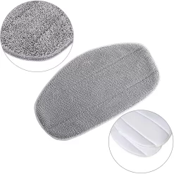5 Ersatzpads Für Dampfreiniger , Dampfbesen Wischbezug Für Eine Porentiefe Reinigung, Dampfmop Ersatz Mit Klettunterseite 13 5 Ersatzpads Für Dampfreiniger , Dampfbesen Wischbezug Für Eine Porentiefe Reinigung, Dampfmop Ersatz Mit Klettunterseite -Philips Haushaltsgeräte Verkaufsgeschäft c4290a004dfffb66db3e25b156567e4b