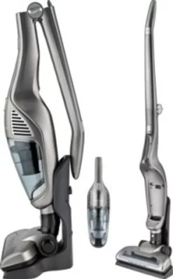 Grundig. VCH 9832 Titan-Silber Akkusauger Abnehmbarer Handsauger Elektrobürste -Philips Haushaltsgeräte Verkaufsgeschäft c43de5c2b643185f8659e23e1c6378bc