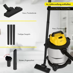 Clatronic Nass Trockensauger 3in1 Trockensauger Nasssauger Und Gebläsefunktion, 20L Tank, Extra Langes Kabel (5m) Inkl. Aufsätze U. Auswaschbarem Permanentfilter, 1200 Watt, BS 1313 13 Clatronic Nass Trockensauger 3in1 Trockensauger Nasssauger Und Gebläsefunktion, 20L Tank, Extra Langes Kabel (5m) Inkl. Aufsätze U. Auswaschbarem Permanentfilter, 1200 Watt, BS 1313 -Philips Haushaltsgeräte Verkaufsgeschäft c4b8f3586d978a9aa100e0ffdc6a21c6