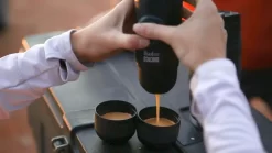 WACACO Nanopresso Barista Kit, Zubehör Für Die Tragbare Espressomaschine Nanopresso. Doppelter Espresso, Lungo -Philips Haushaltsgeräte Verkaufsgeschäft c5267757cc9a8a2958e201086e1e0edb