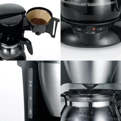 SEVERIN Kaffeemaschine KA 4805 650 Watt Bis 4 Tassen Inkl. Glaskanne -Philips Haushaltsgeräte Verkaufsgeschäft c5384b7eddb4f08fa7dfe2dac9f26045
