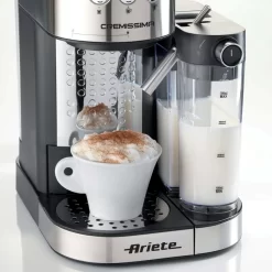 Ariete Siebträger-Espressomaschine CREMISSIMA Mit Milchaufschäumer -Philips Haushaltsgeräte Verkaufsgeschäft c5c544d52a027d052fe6e55f996d1509
