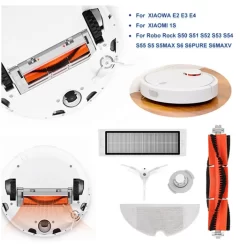 25 Pieces Ersatzteile Für Xiaomi Roborock S6 S5 MAX S60 S65 S5 S50 25 Teilig, Zubehör Für Xiaomi Saugroboter Roborock -Philips Haushaltsgeräte Verkaufsgeschäft c6e5f42811c5d09f06564d707e4e9ce5