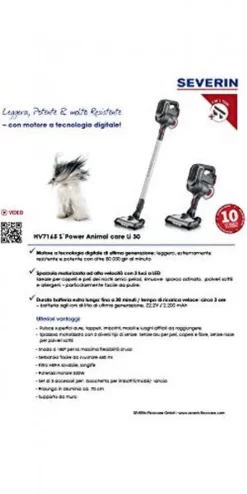 SEVERIN Akku Hand-/Bodenstaubsauger S'Power Topspin HV 7165 27 SEVERIN Akku Hand-/Bodenstaubsauger S'Power Topspin HV 7165 -Philips Haushaltsgeräte Verkaufsgeschäft c7538a55b10fefd4772ca59f14025fcd